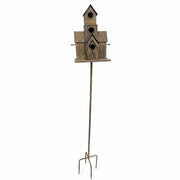 Large birdhouse birds house with plant 166x20x28cm — photo 2