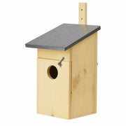 Birdhouse beige size 22,7 × 18,9 × 39,2 cm — photo 2