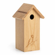 Birdhouse engraved with entrance 32 mm — photo 2