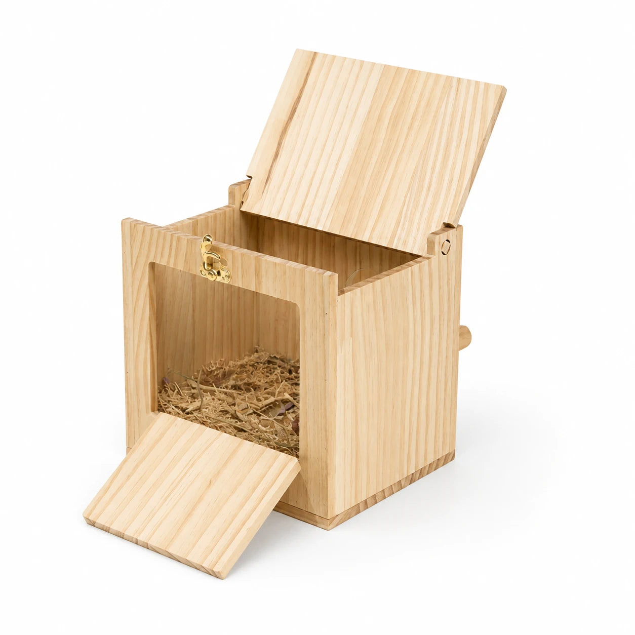 Birdhouse aviary wood — photo 2