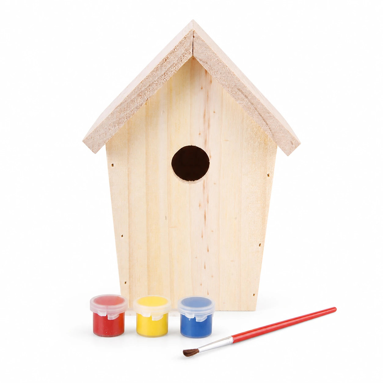 Kit birdhouse with paint — photo 2