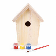 Kit birdhouse with paint — photo 2