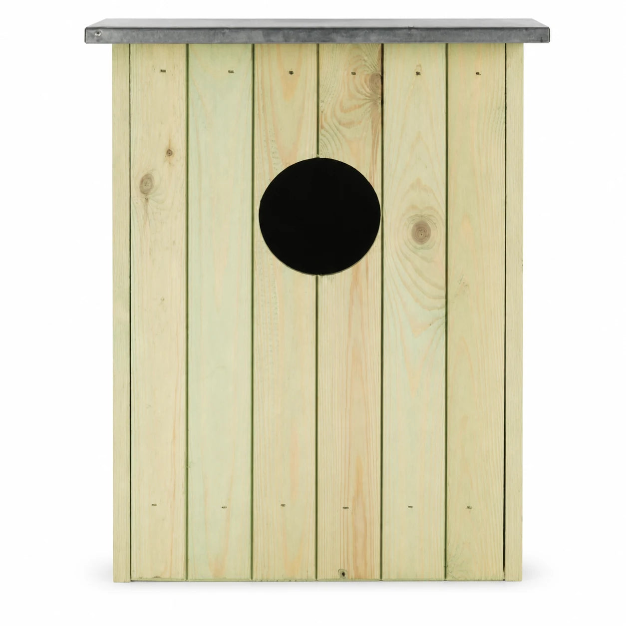 Birdhouse in wood treated — photo 2