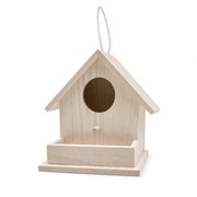 Birdhouse platform white — photo 2