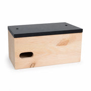 Birdhouse wall-mounted with entrance horizontale — photo 2