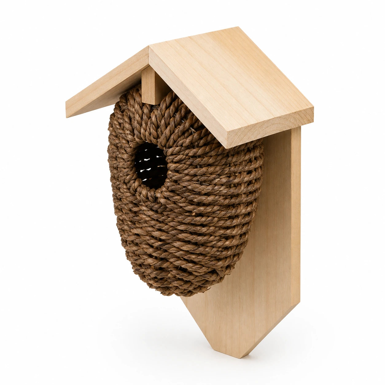 Birdhouse in seagrass — photo 2
