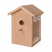Birdhouse observation in wood with front simple — photo 2