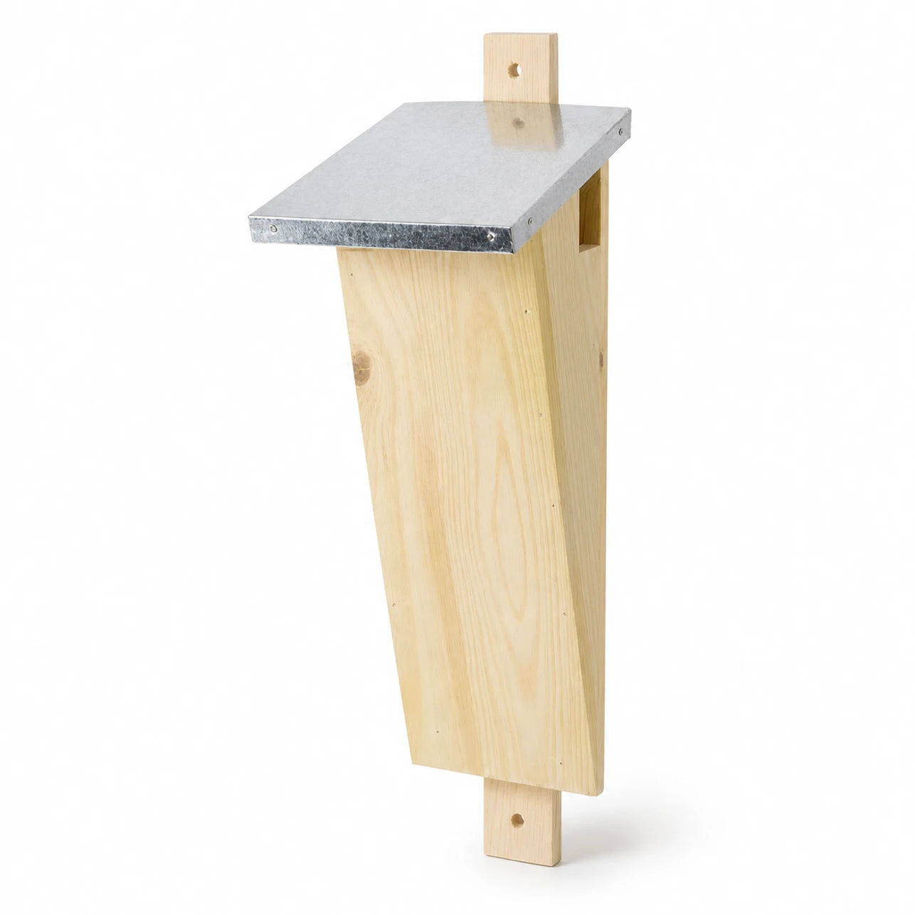 Birdhouse in wood anthracite — photo 2