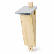 Birdhouse in wood anthracite — photo 2