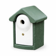 Birdhouse green in wood concrete 28 mm — photo 2