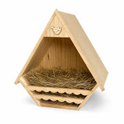Birdhouse triangle wood — photo 2