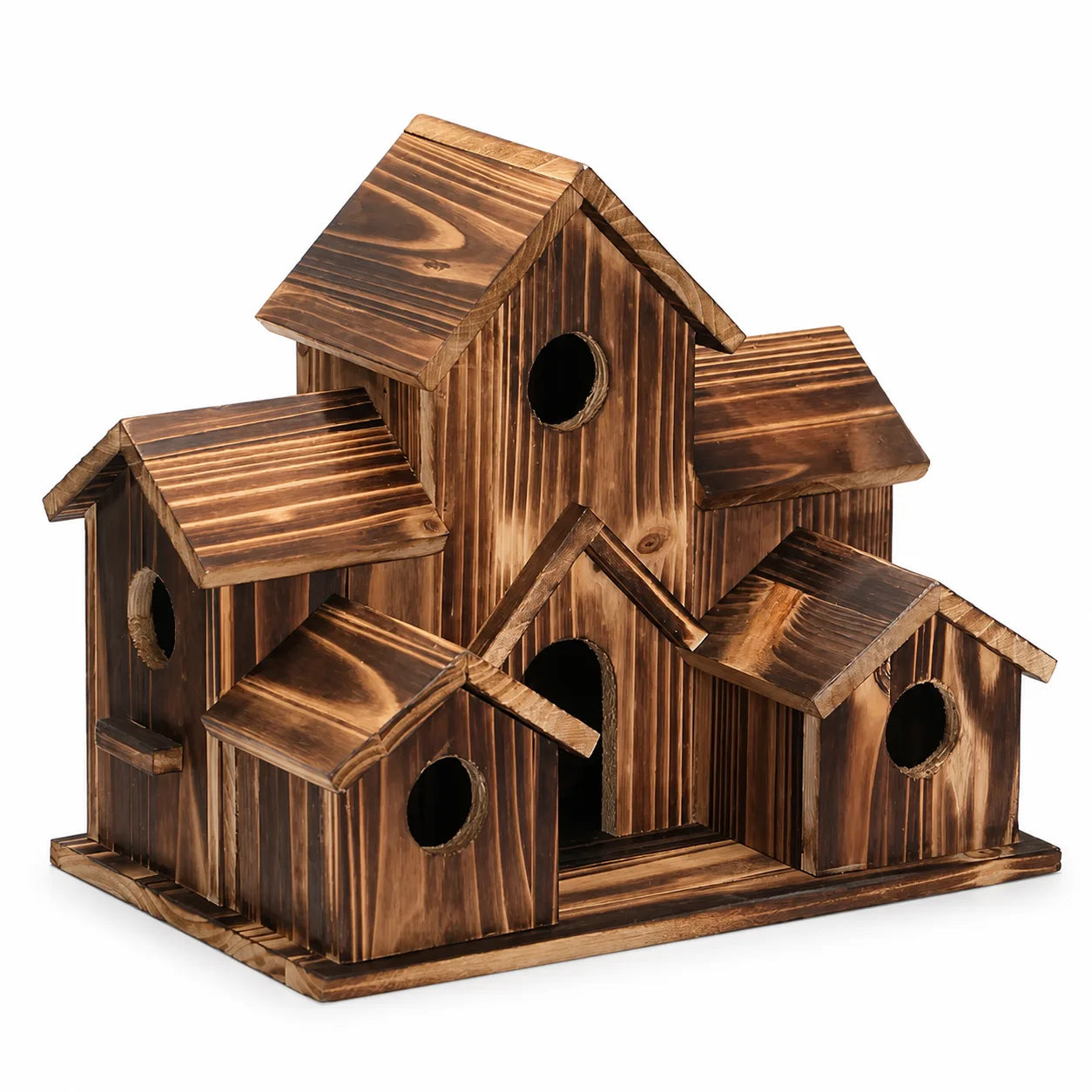 Village birdhouse wood — photo 2