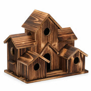 Village birdhouse wood — photo 2