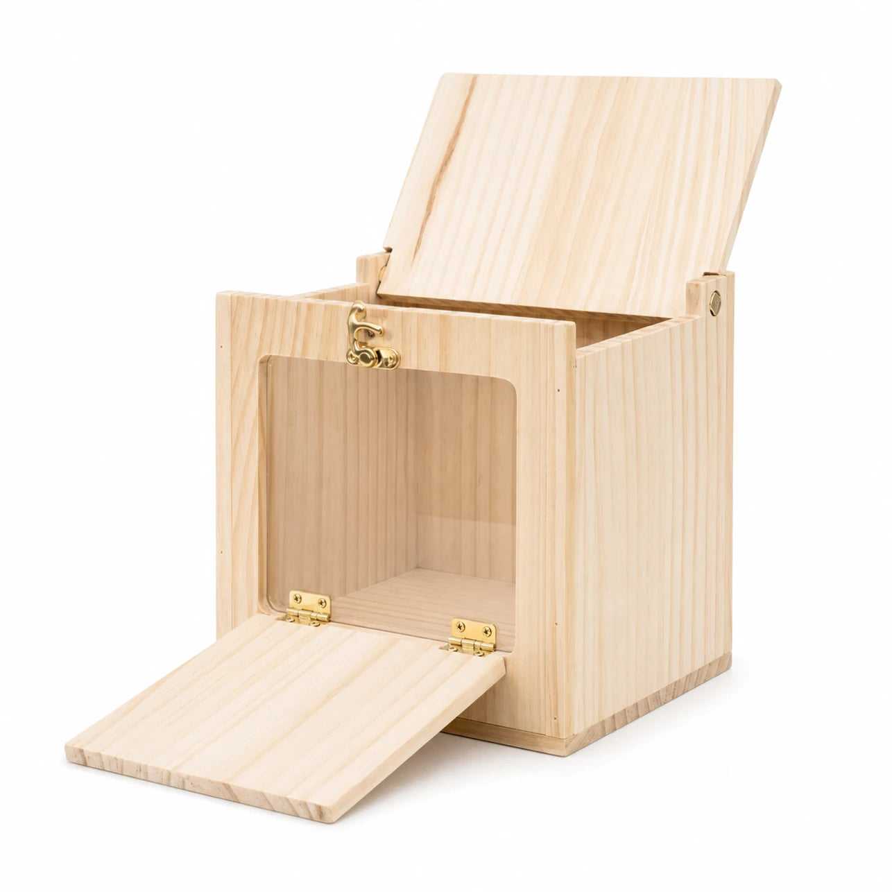 Birdhouse transparent — photo 2