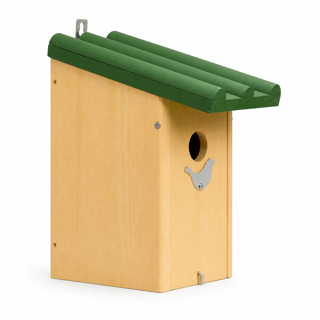 Birdhouse minimalist in wood — photo 2