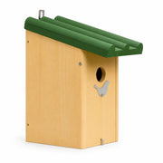 Birdhouse minimalist in wood — photo 2
