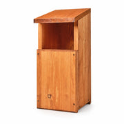 Large birdhouse in cedar with open front — photo 2