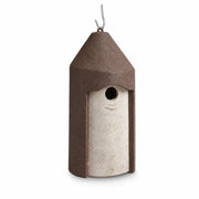 Birdhouse colourful in wood concrete — photo 2