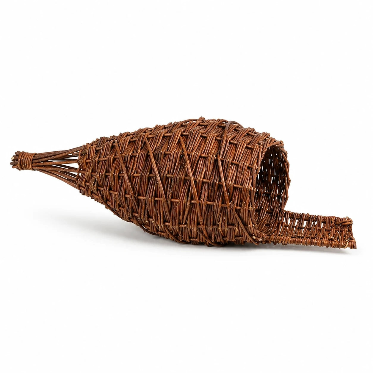 Basket-birdhouse woven — photo 2