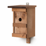 Birdhouse in wood solid varnished — photo 2