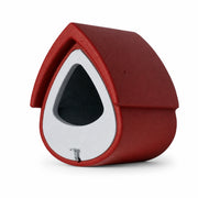 Birdhouse wall-mounted semi-open — photo 2