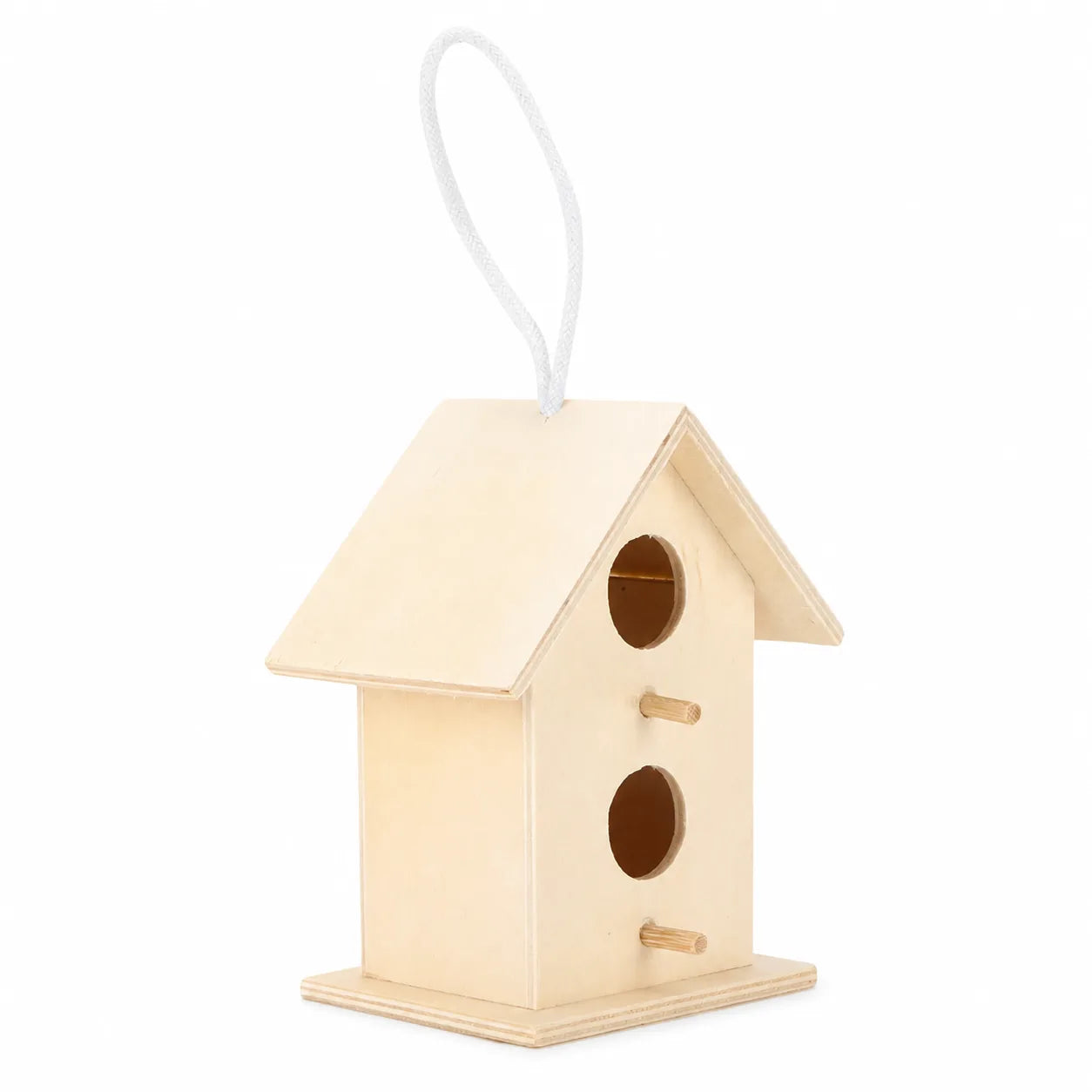 Birdhouse double entrance — photo 2