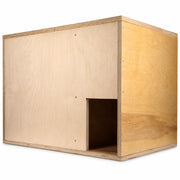 Birdhouse in plywood — photo 2