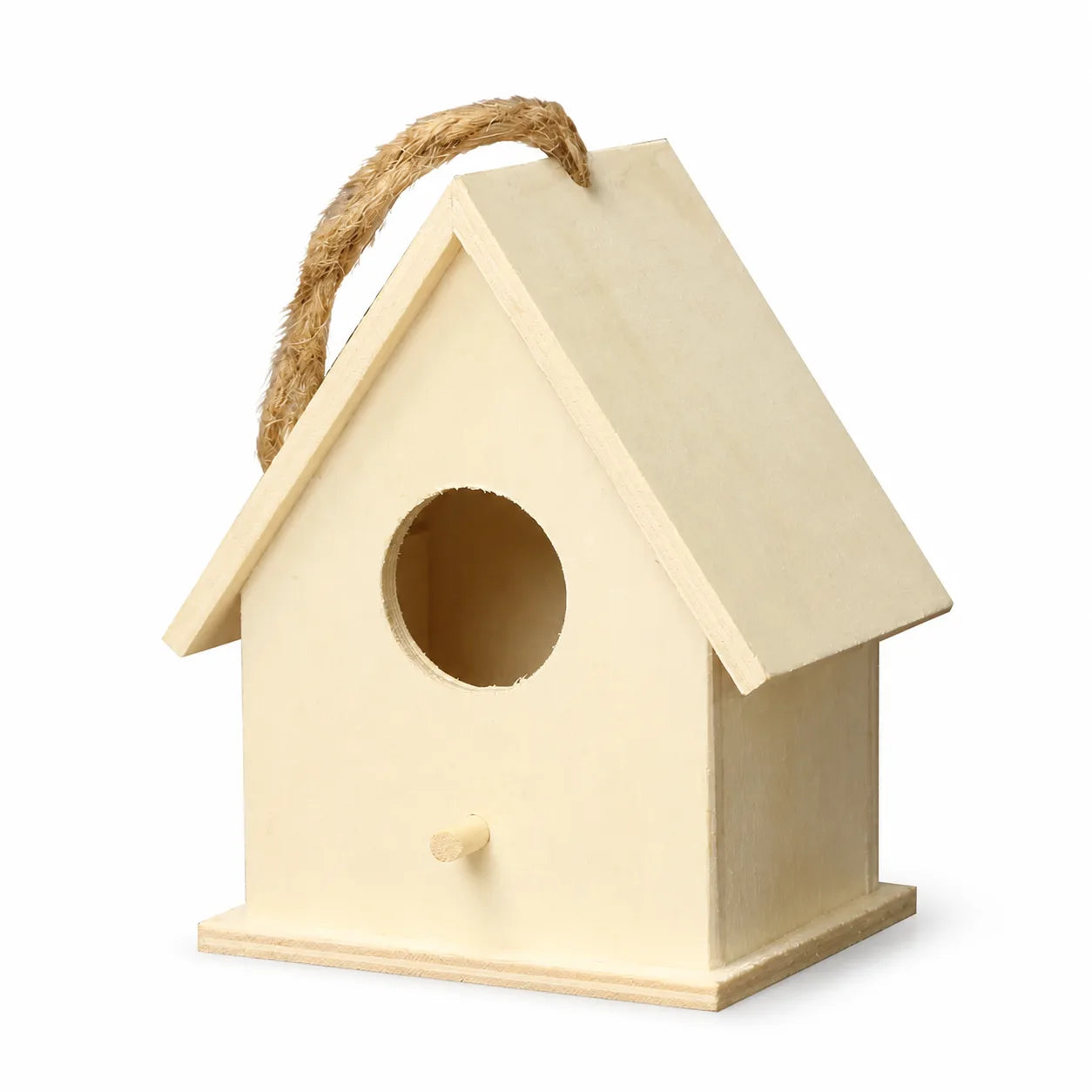 Birdhouse rope simple — photo 2