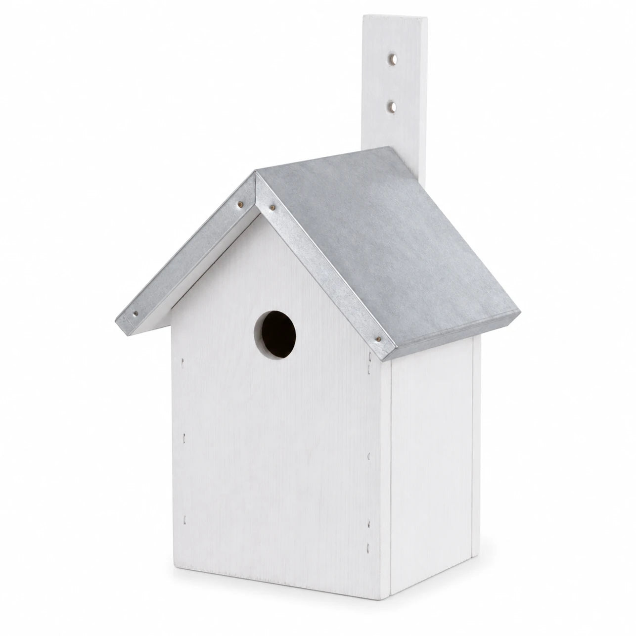 Birdhouse white size 19,2 × 18 × 31,2 cm — photo 2
