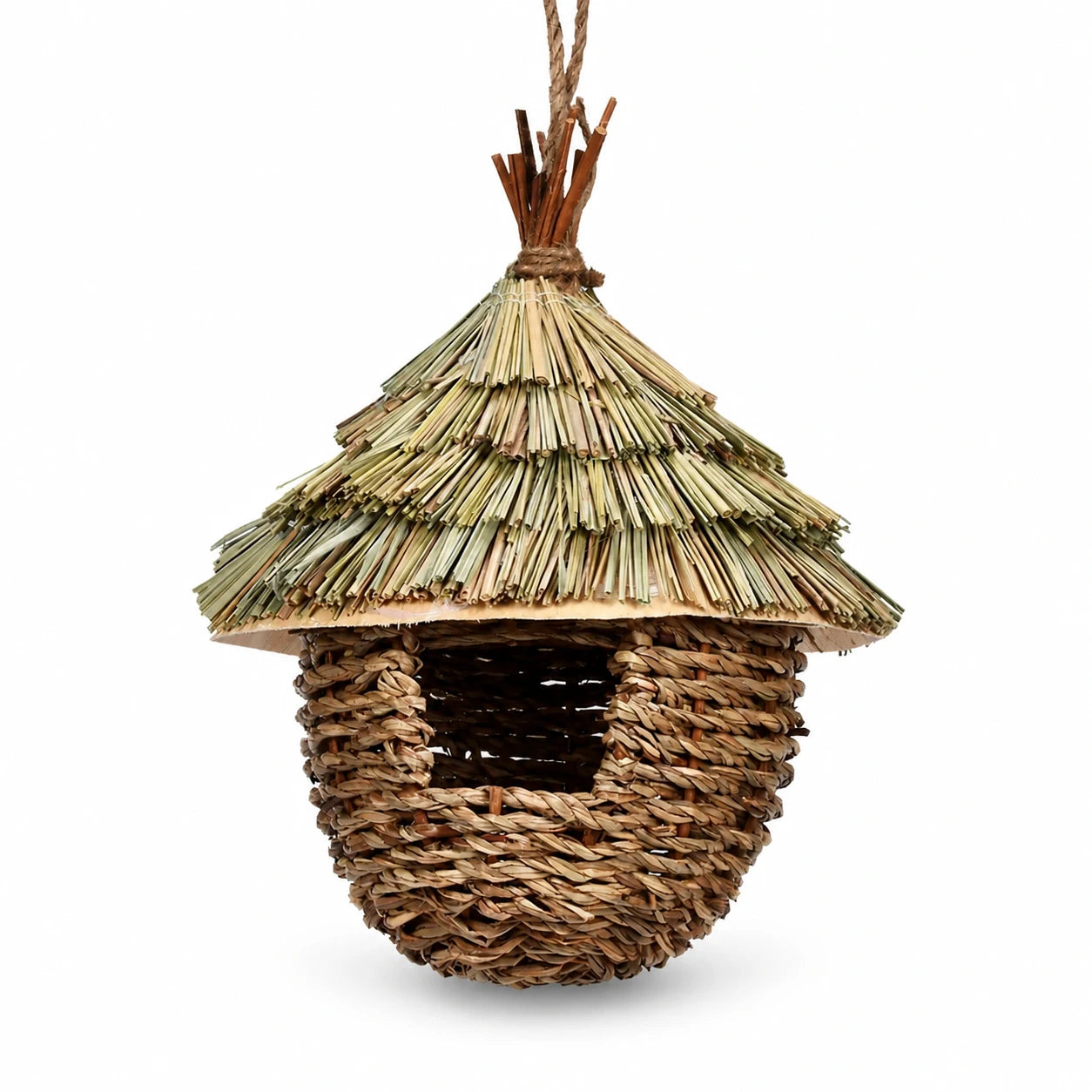 Birdhouse willow roof — photo 2