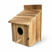 Birdhouse tall wood — photo 2