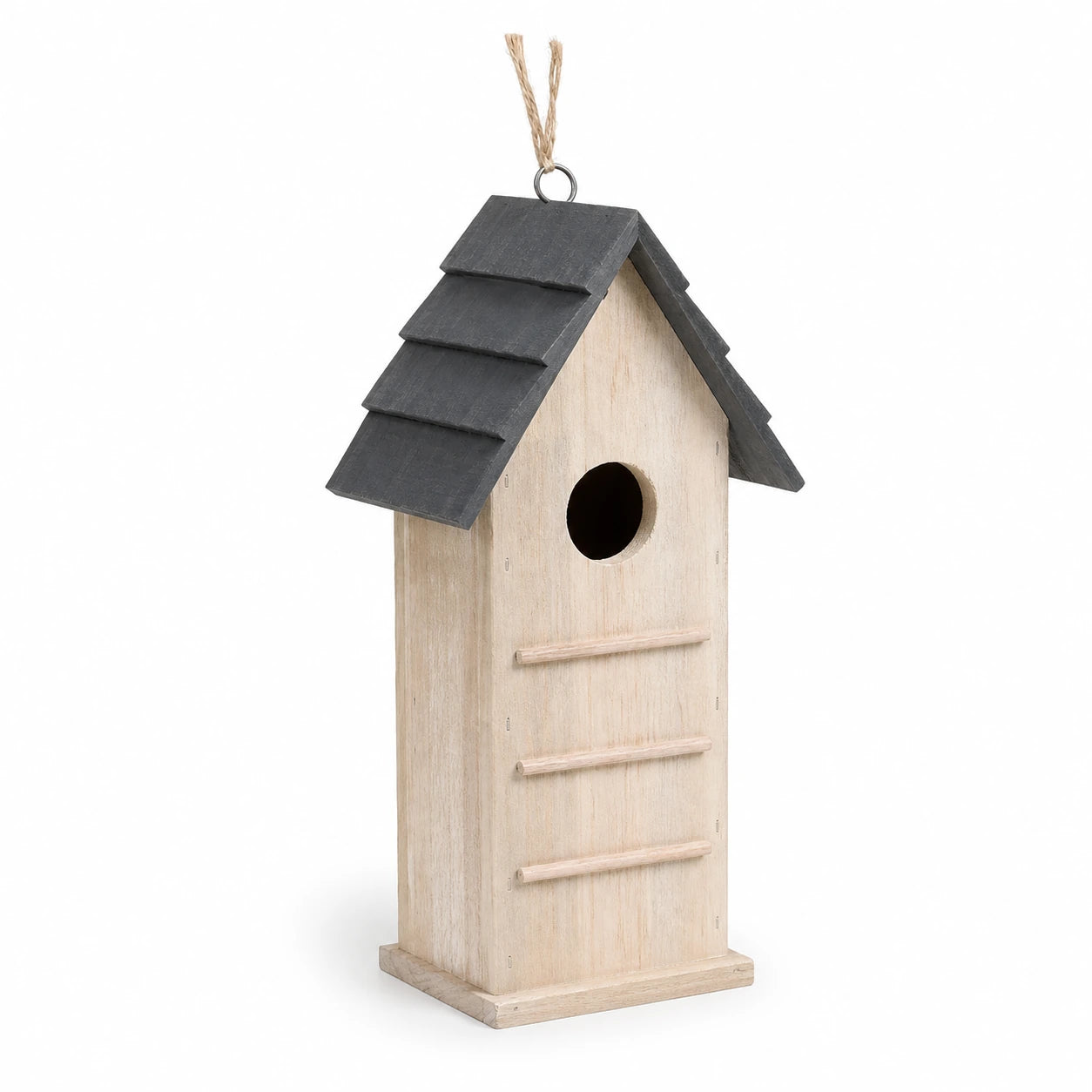 Birdhouse woven hanging in shape of L — photo 2