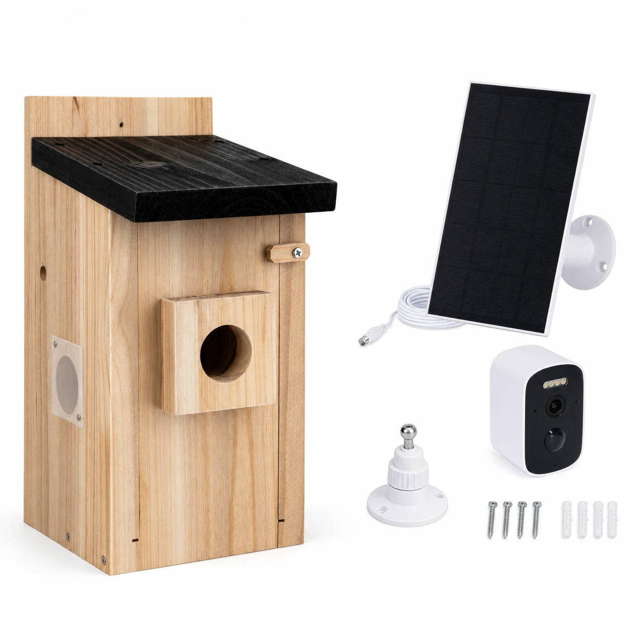 Birdhouse connected with camera 5 MP — photo 2