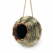 Birdhouse round woven — photo 2