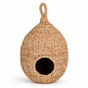 Birdhouse in rush woven — photo 2