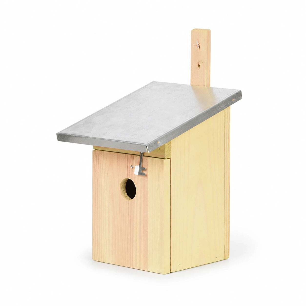 Birdhouse of observation with mirror under zinc roof — photo 2