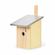 Birdhouse of observation with mirror under zinc roof — photo 2