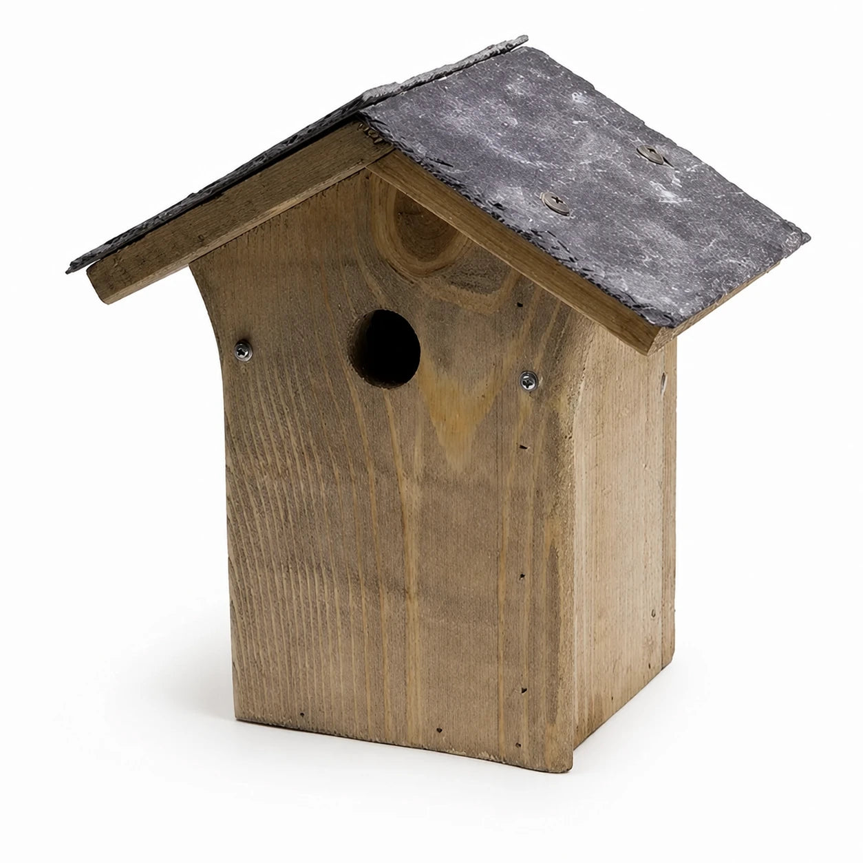 Birdhouse in slate entrance 28 mm — photo 2