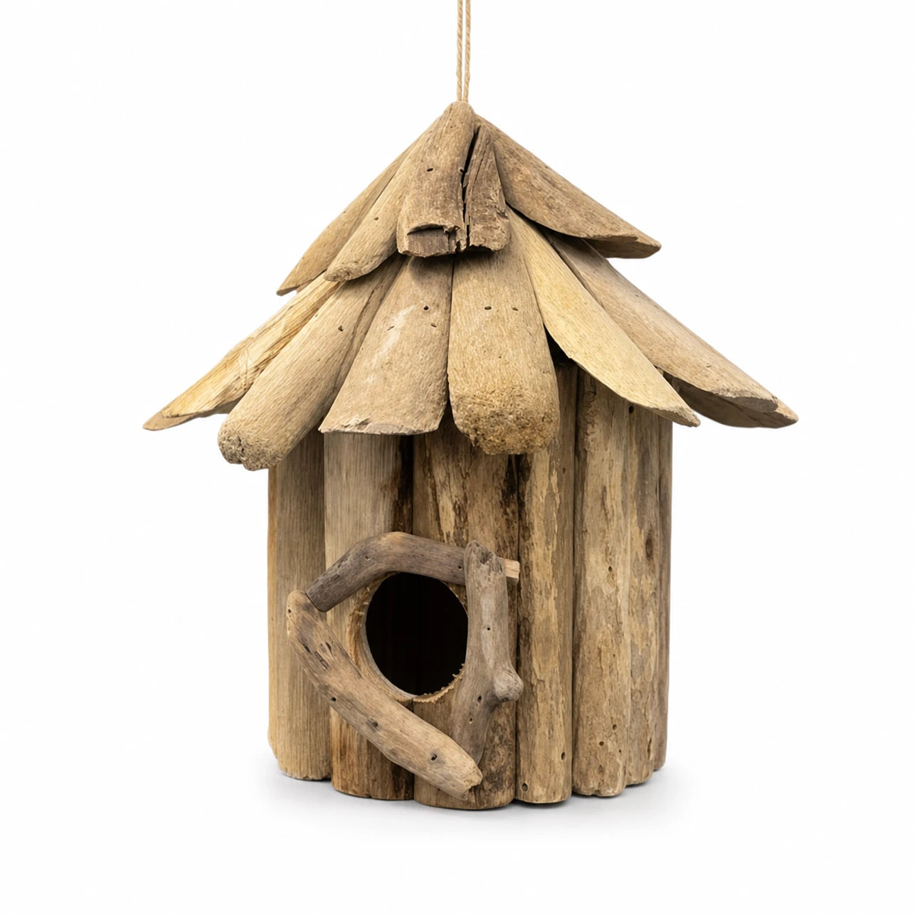 Birdhouse in wood black — photo 2
