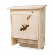 Birdhouse vertical in wood with front cut-out — photo 2