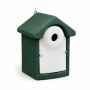 Birdhouse green in wood concrete 32 mm — photo 2