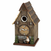 Birdhouse in wood size 14,4 × 13,1 × 25,2 cm — photo 2