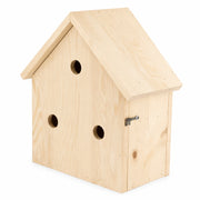 Birdhouse in wood beige — photo 2