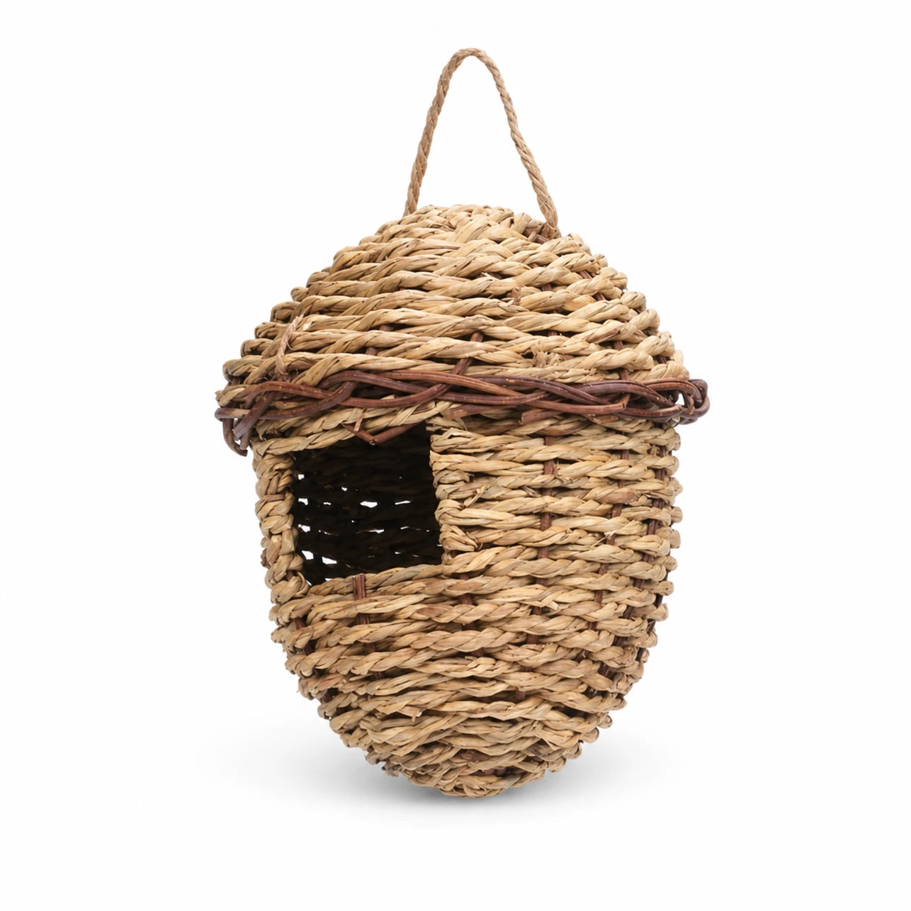 Birdhouse hanging size 14 × 14 cm — photo 2