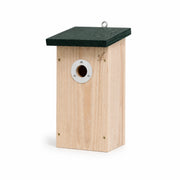 Birdhouse connected slender with roof black — photo 2