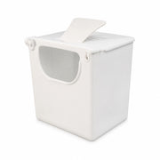 Birdhouse in plastic with front sloping — photo 2