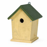 Birdhouse in wood with front opening — photo 2