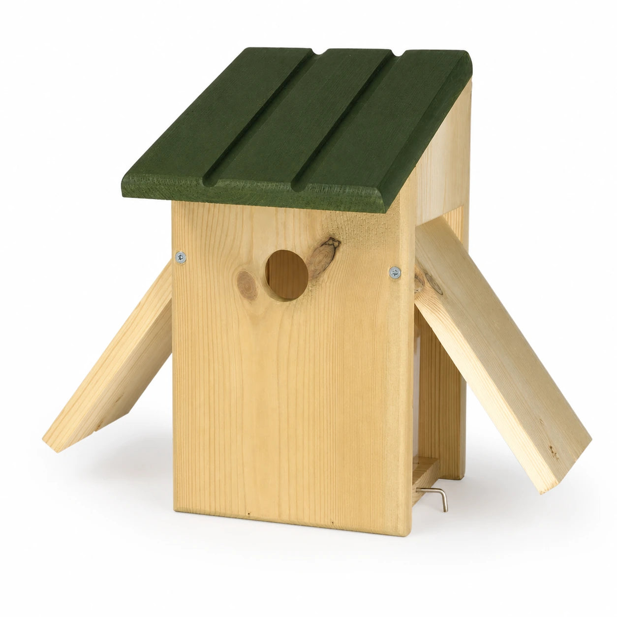 Birdhouse of observation entrance 34 mm — photo 2