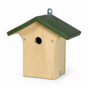 Birdhouse in wood natural entrance 28 mm — photo 2