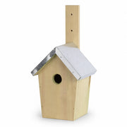 Birdhouse green for birds — photo 2